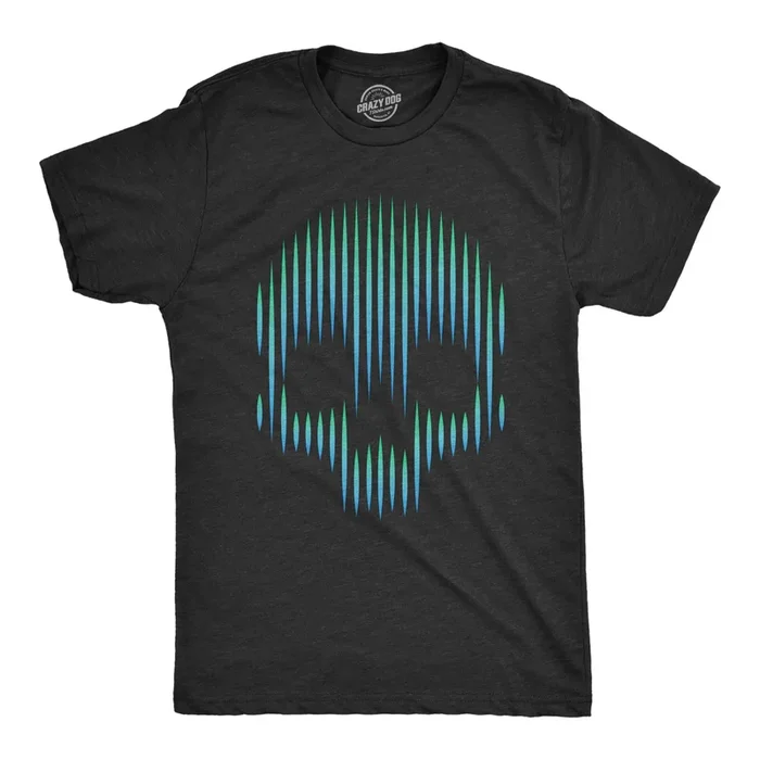 Gradient Skull Men’s Tshirt