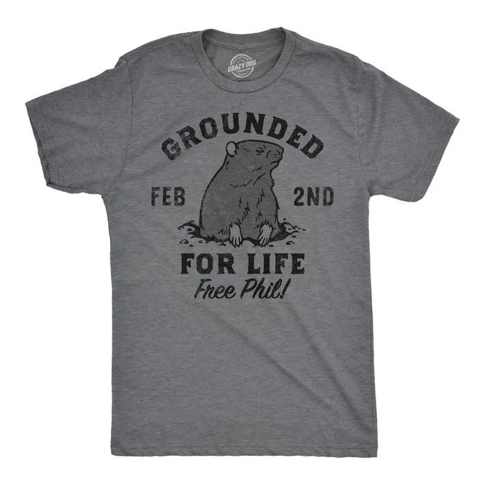 Grounded For Life Men’s Tshirt