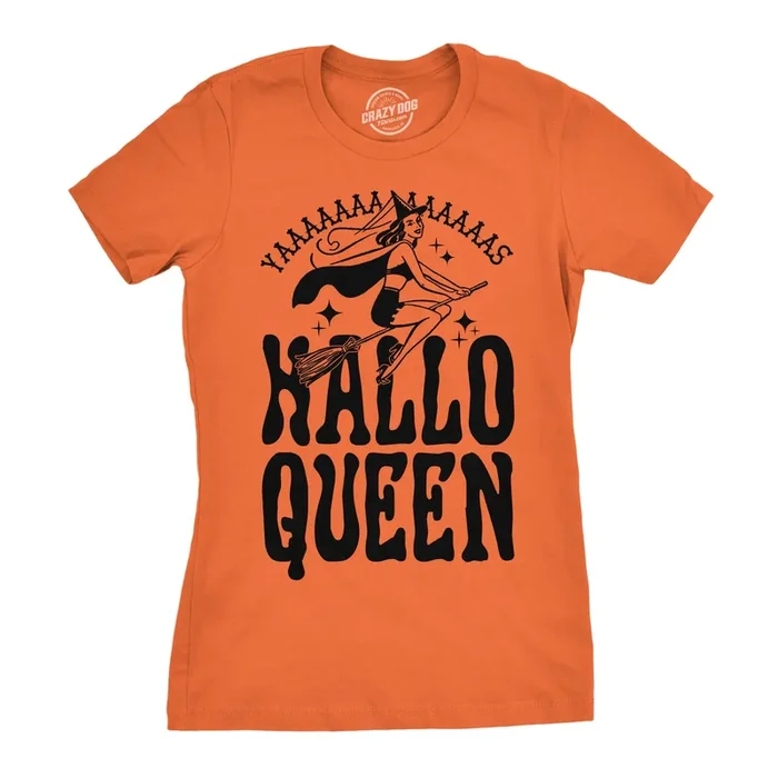 HalloQueen Women’s Tshirt