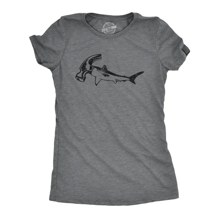 Hammer Head Shark Women’s Tshirt