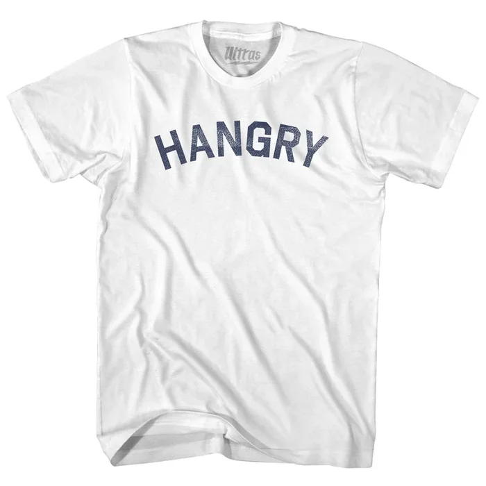 Hangry Youth Cotton T-shirt