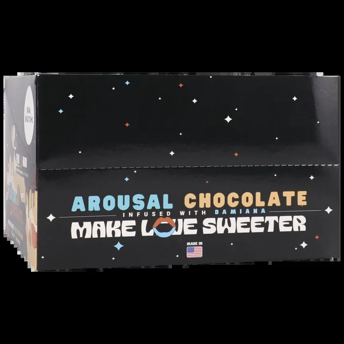 Happy Chocha (His) Chocolate – 12 Pack Display