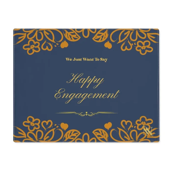 Happy Engagement | Mix & Match Playful Fun-Flirty Lovers’ Toy Mats