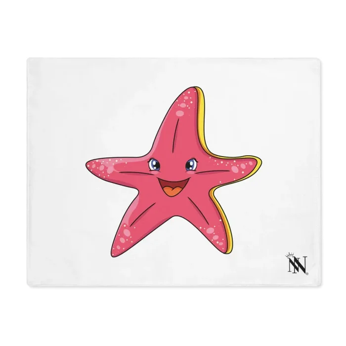 Happy Pink Starfish | Mix & Match Playful Fun-Flirty Lovers’ Toy Mats