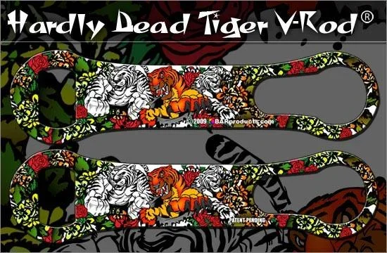 Hardly Dead Tiger V-Rod® Bottle Opener