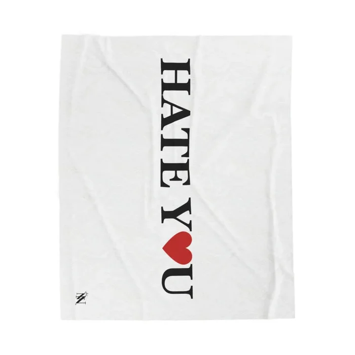 Hate You Love | Mix & Match Velveteen Fun-Flirty Lovers’ Blankets