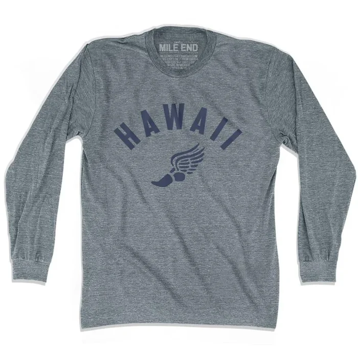 Hawaii Track Long Sleeve T-shirt
