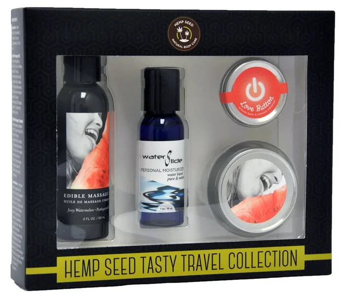 Hemp Seed Tasty Travel Collection – Watermelon