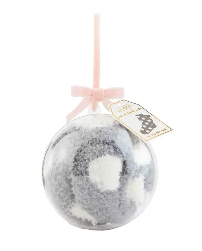 Holiday Ornament Socks