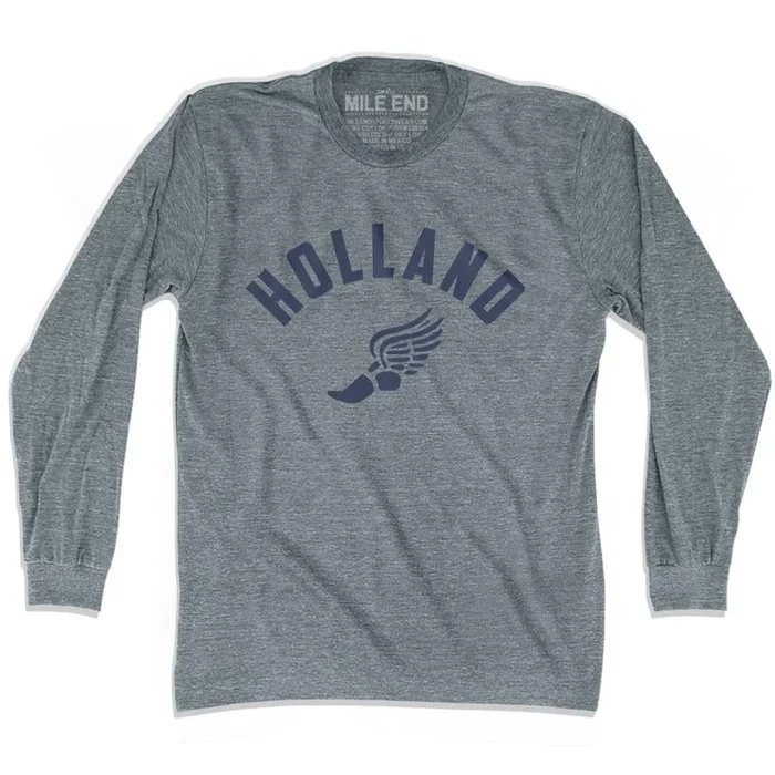 Holland Track Long Sleeve T-shirt