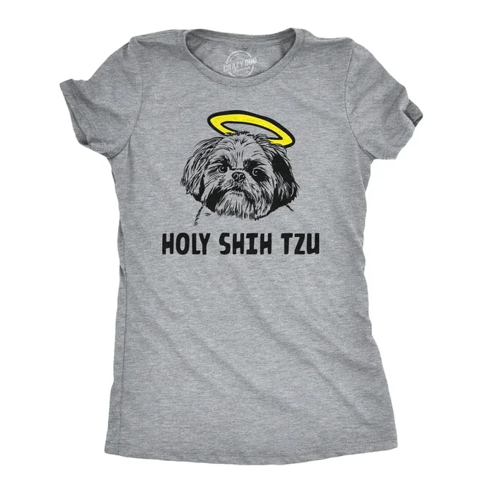 Holy Shih Tzu Women’s Tshirt