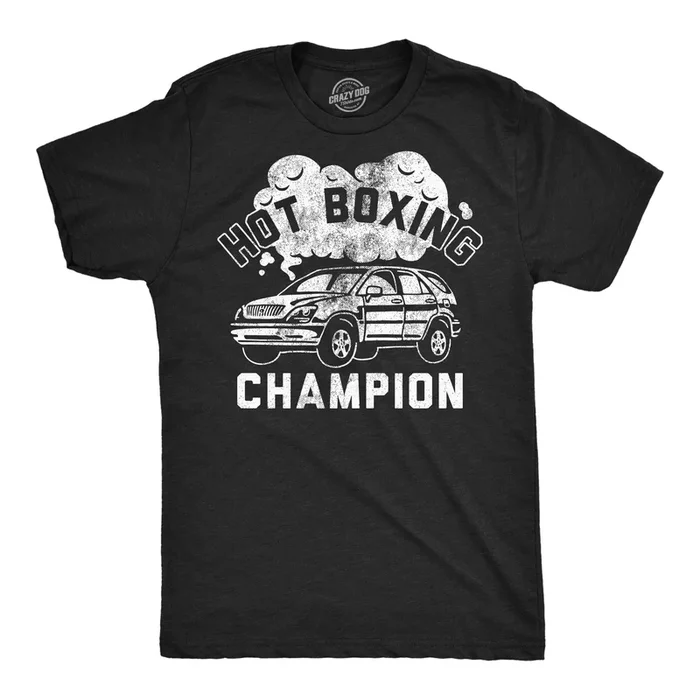 Hot Boxing Champion Men’s T Shirt