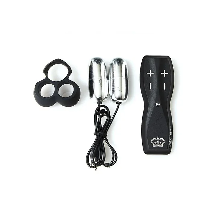 Hot Octopuss Jett Remote Guybrator – Black