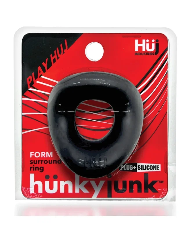 Hunky Junk Form Cock Ring – Tar Ice