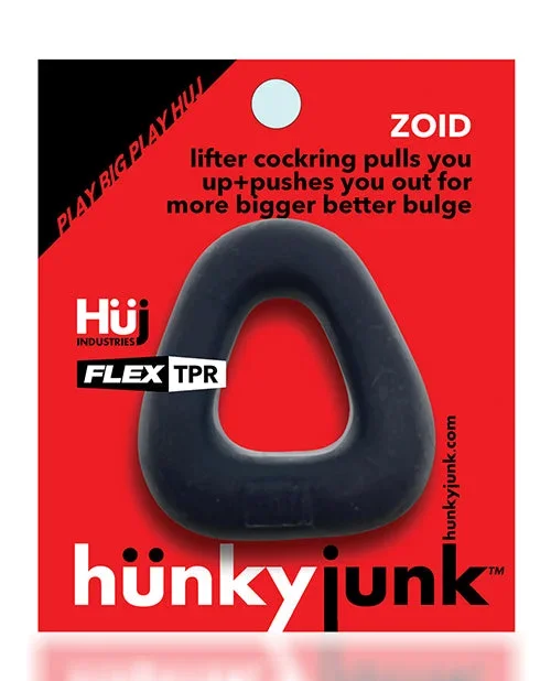 Hunky Junk Zoid Lifter Cockring – Tar Ice