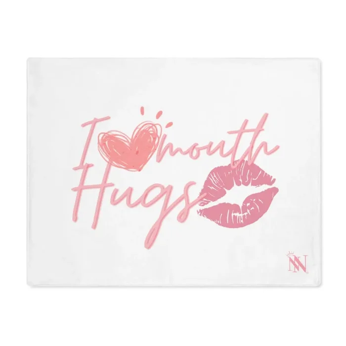 I Love Mouth Hugs | Mix & Match Playful Fun-Flirty Lovers’ Toy Mats