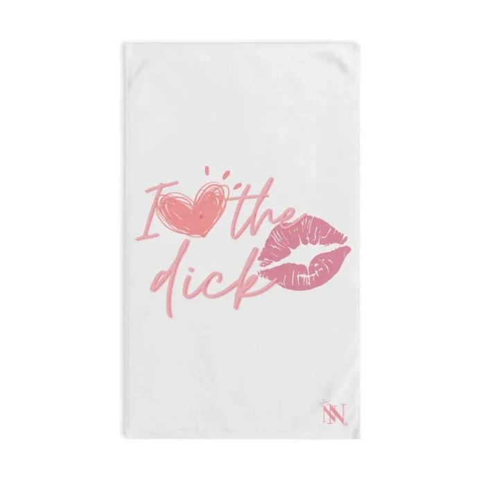 I Love The Dick | Mix & Match Original Fun-Flirty Lovers’ Towels