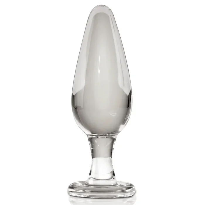 Icicles No. 26 Slim Glass Anal Plug