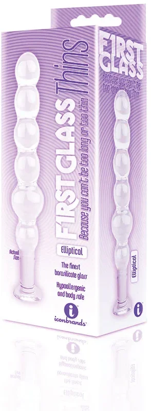 Icon Brands – The 9’s, Glass Thins, Elliptical Glass Plug