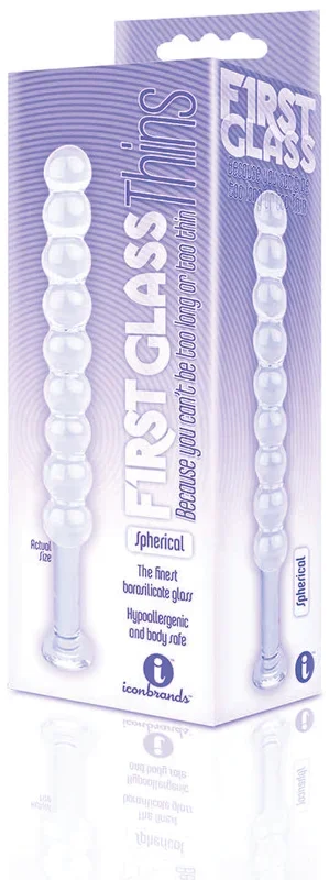 Icon Brands – The 9’s, Glass Thins, Spherical Glass plug