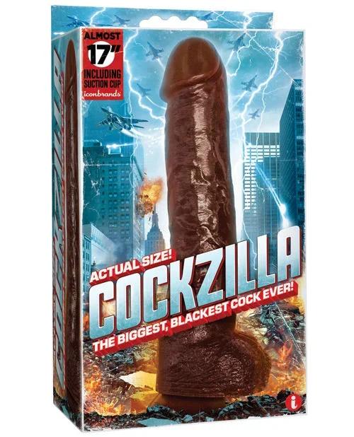 Icon Male Cockzilla – Black