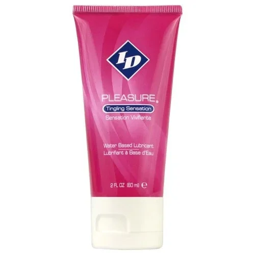 Id Lube Pleasure 2 Oz Travel Tube