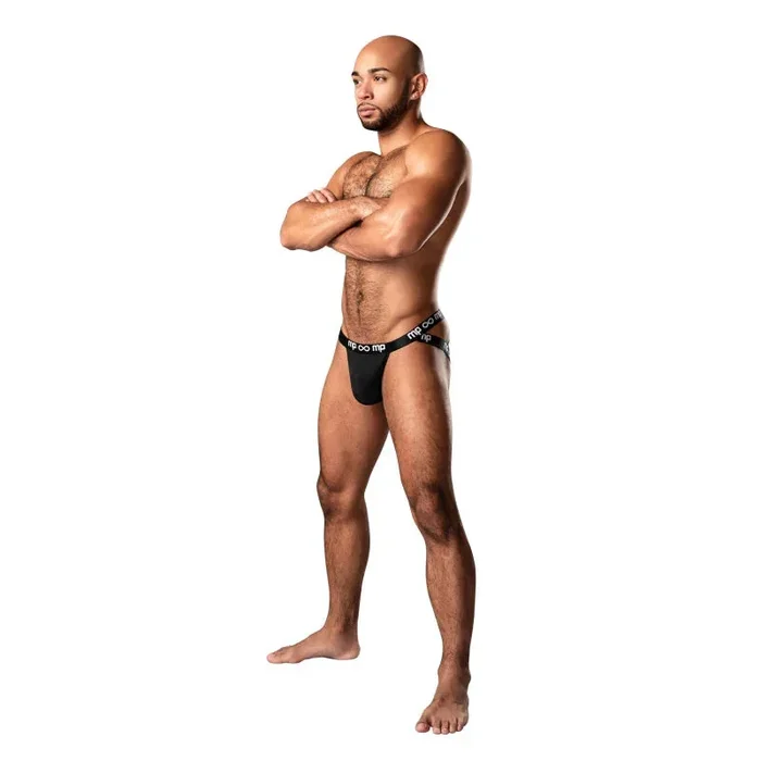 Infinite Comfort – Amplifying Strappy Jock – Small/medium – Black