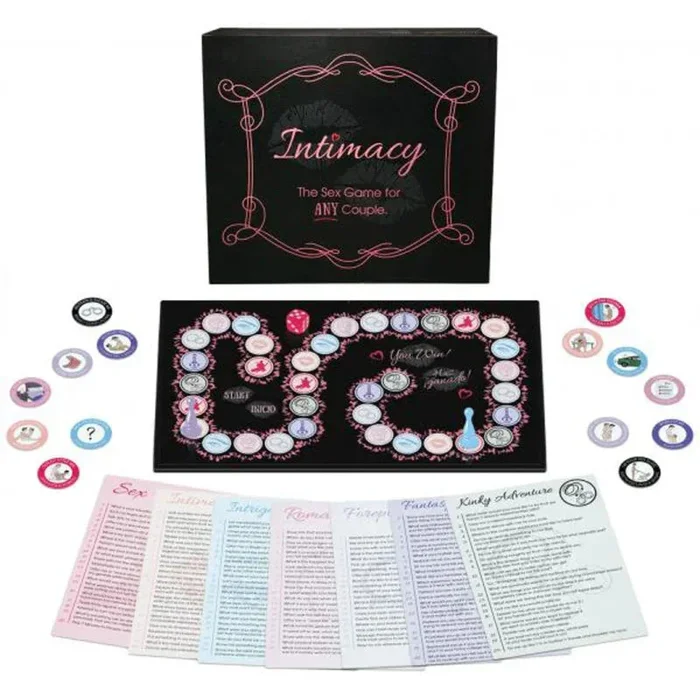 Intimacy the Sex Game for Any Couple
