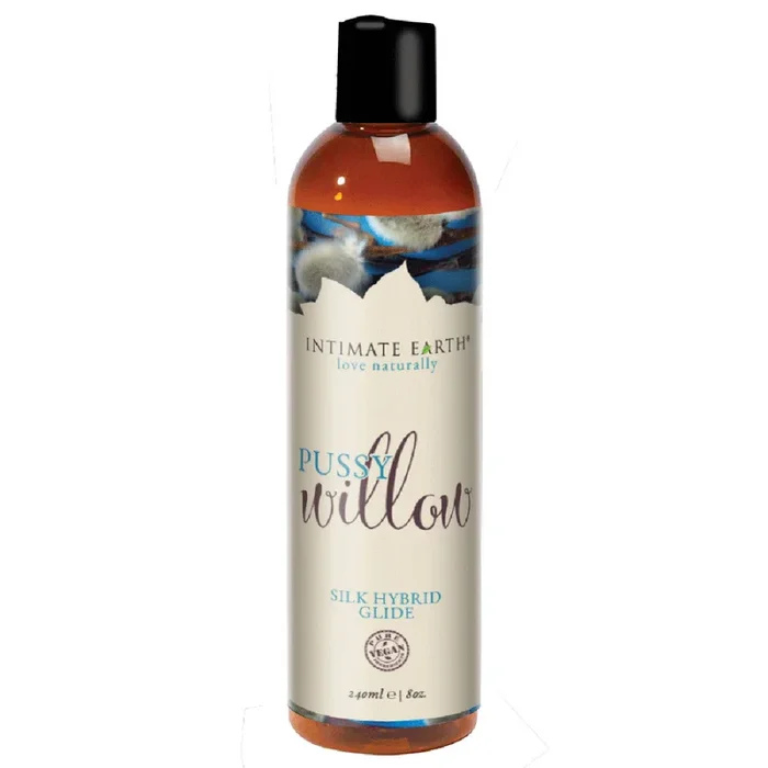Intimate Earth – Pussy Willow Silk Hybrid Glide 8oz