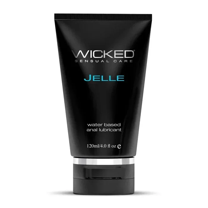 Jelle Water-Based Anal Lubricant – 4 Oz.