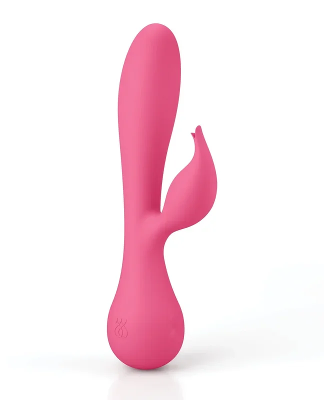 JimmyJane Glo Rabbit Heating Vibe – Pink