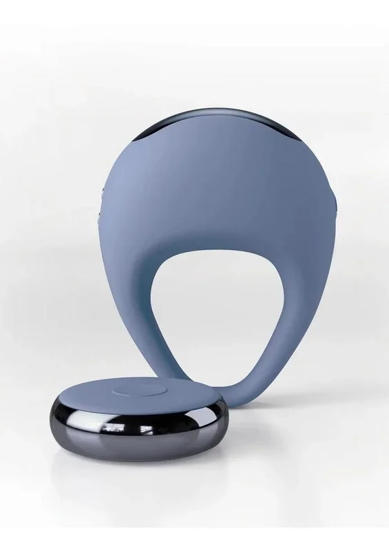 Jimmyjane Kore Rechargeable Silicone Cock Ring with Remote