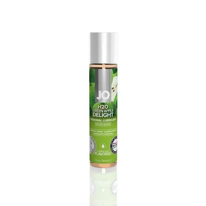 Jo Green Apple H2o 1oz Flavored Lubricant