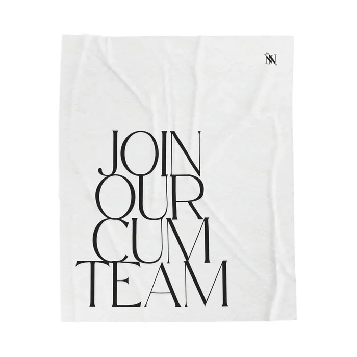 Join Our Cum Team | Mix & Match Fun-Flirty Lovers’ Blankets