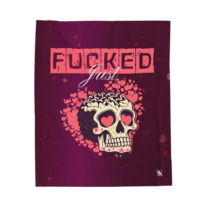Just Fucked | Mix & Match Fun-Flirty Lovers’ Blankets