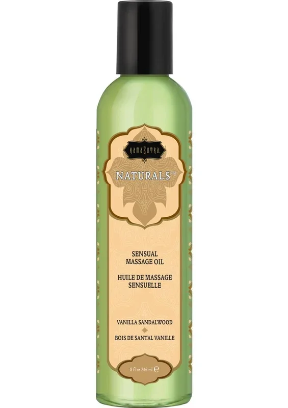 Kama Sutra Naturals Massage Oil Vanilla Sandalwood