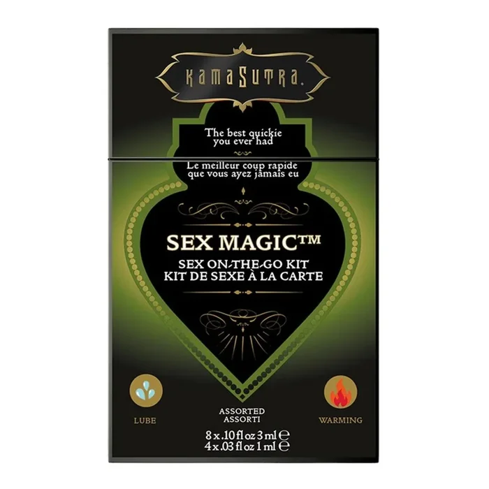 Kama Sutra Sex Magic Sex-To-Go Kit