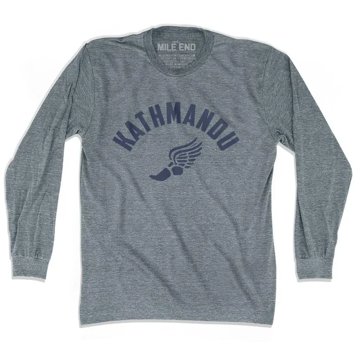 Kathmandu Track Long Sleeve T-shirt