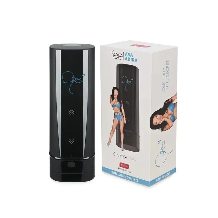 Kiiroo Asa Akira Onxy+ Feel Pornstar Experience