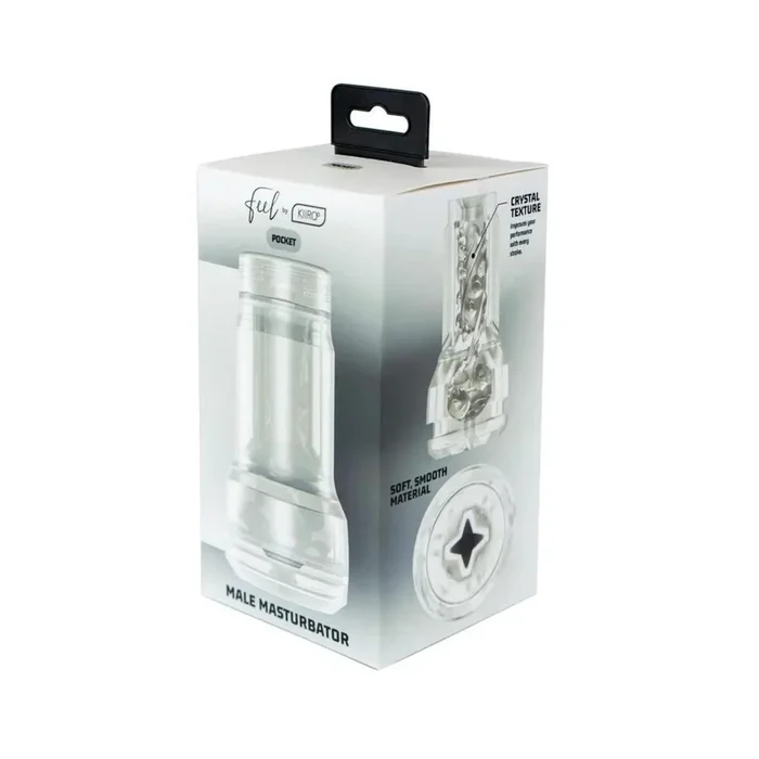 Kiiroo Feel Pocket Stroker Crystal