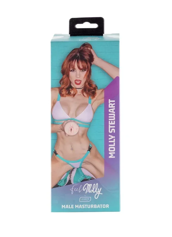 Kiiroo Feel Stars Molly Stewart Stroker