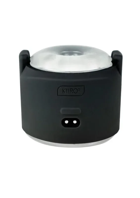 Kiiroo PowerShot Interactive Dual Motor Rechargeable Silicone Male Vibrating Masturbator