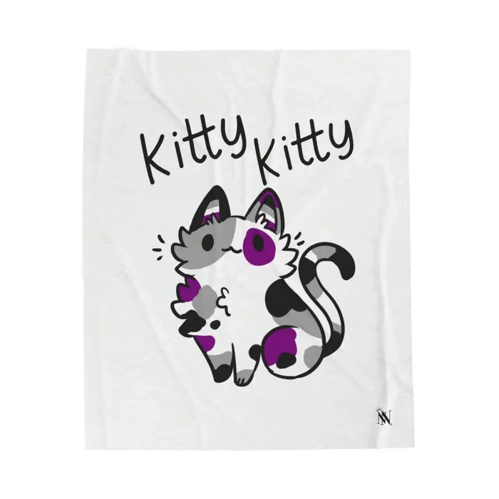 Kitty Kitty | Mix & Match Soft Fun-Flirty Lovers’ Blankets