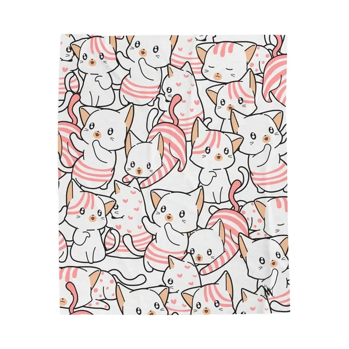 Kitty Positions | Mix & Match Fun-Flirty Lovers’ Blankets