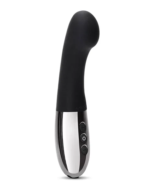 Le Wand GEE G-Spot Targeting Rechargeable Vibrator – Black