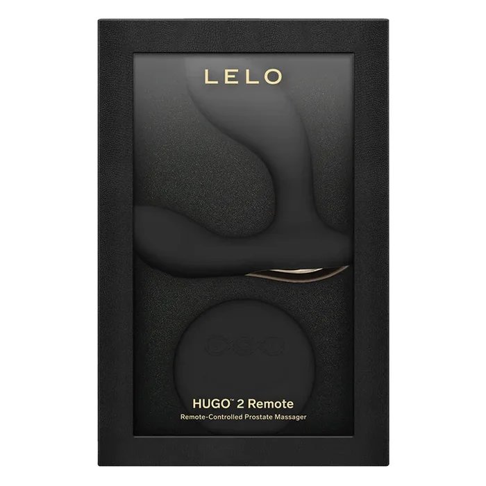 Lelo Hugo 2 Remote-Black