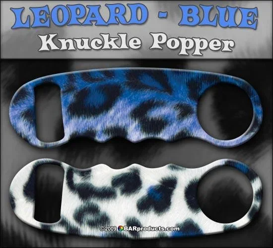 Leopard Knuckle Popper Opener