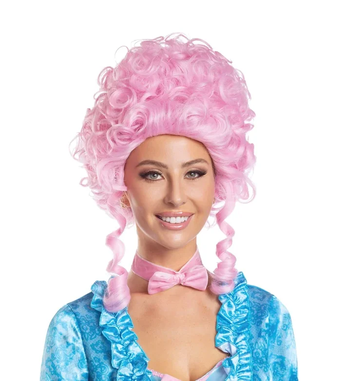 Let Them Eat Cake Wig â€“ Queen-Inspired Costume Hair Accessory