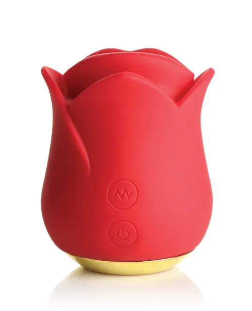 Lickgasm Sweet Kiss Kissing & Vibrating Clitoral Stimulator – Red