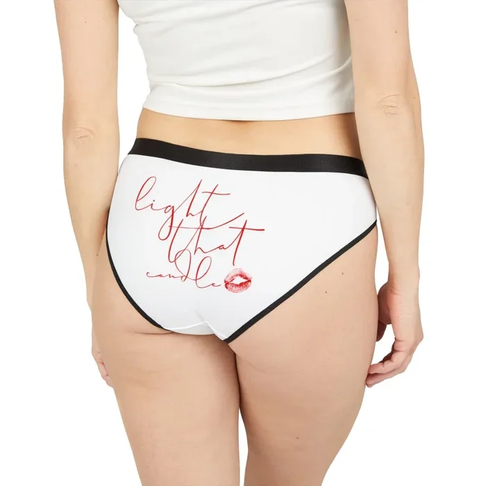 Light That Candle | Mix & Match Women’s Fun-Flirty Lovers’ Panties